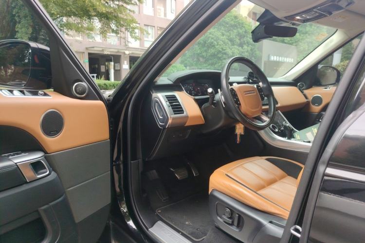 Used Land Rover Range Sport 2018 3.0 SC V6 HSE DYNAMIC Driver Seat