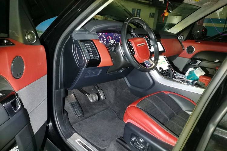 Used Land Rover Range Sport 2018 3.0 SC V6 Fēngshàng Chuàngshì Edition DYNAMIC Driver Seat