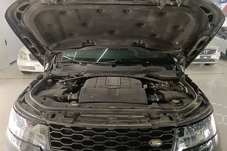 Used Land Rover Range Sport 2018 3.0T Gasoline HSE U.S. Specification Engine Bay