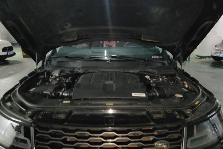 Used Land Rover Range Sport 2018 3.0 SC V6 HSE DYNAMIC Engine Bay