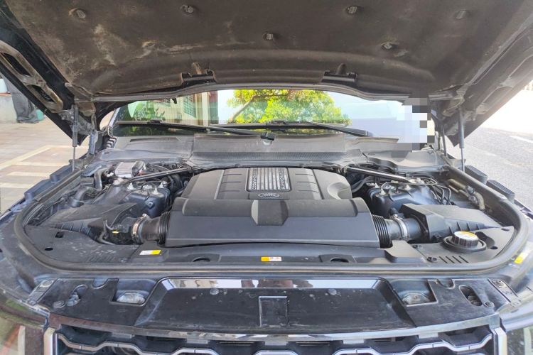 Used Land Rover Range Sport 2018 3.0 SC V6 Fēngshàng Chuàngshì Edition DYNAMIC Engine Bay