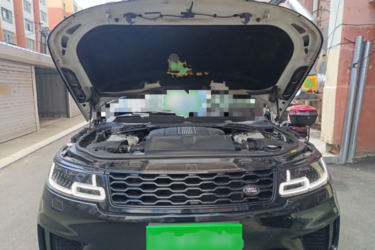 Used Land Rover Range Sport 2018 3.0 SC V6 Fēngshàng Chuàngshì Edition DYNAMIC Engine Bay