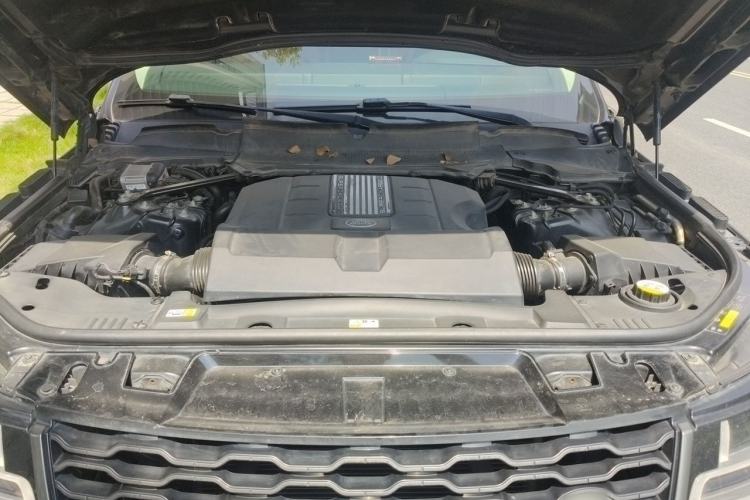 Used Land Rover Range Sport 2018 3.0 SC V6 HSE DYNAMIC Engine Bay