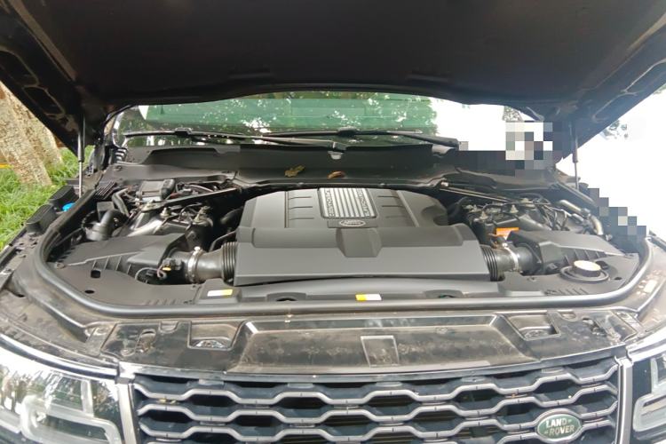 Used Land Rover Range Sport 2018 3.0 SC V6 HSE DYNAMIC Engine Bay