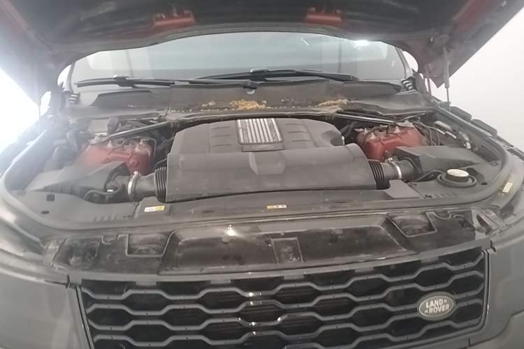 Used Land Rover Range Sport 2018 3.0 SC V6 Fēngshàng Chuàngshì Edition DYNAMIC Engine Bay