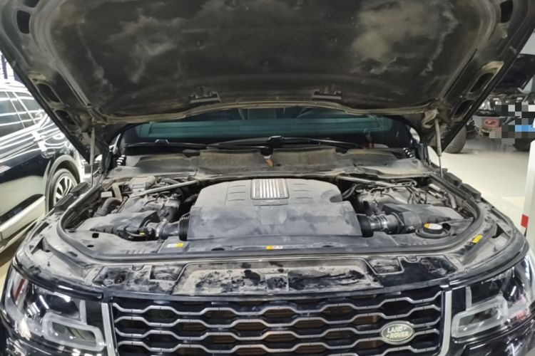 Used Land Rover Range Sport 2018 3.0 SC V6 HSE DYNAMIC Engine Bay