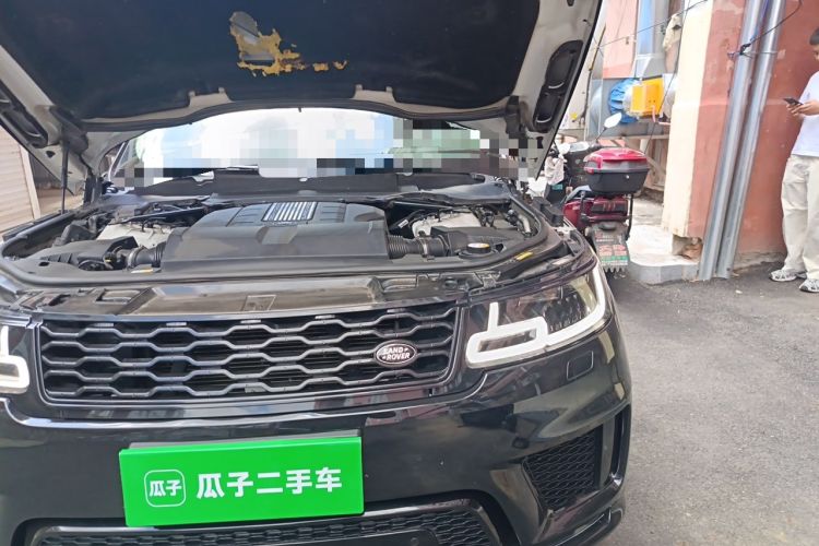 Used Land Rover Range Sport 2018 3.0 SC V6 Fēngshàng Chuàngshì Edition DYNAMIC Engine Bay Left