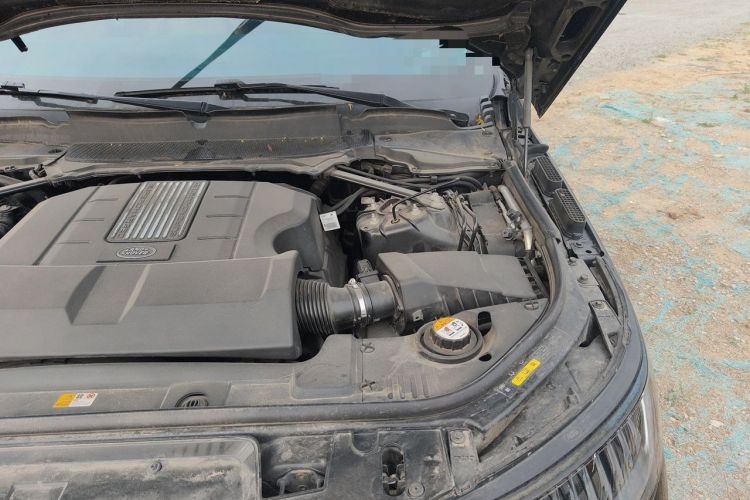 Used Land Rover Range Sport 2018 3.0 SC V6 HSE DYNAMIC Engine Bay Left