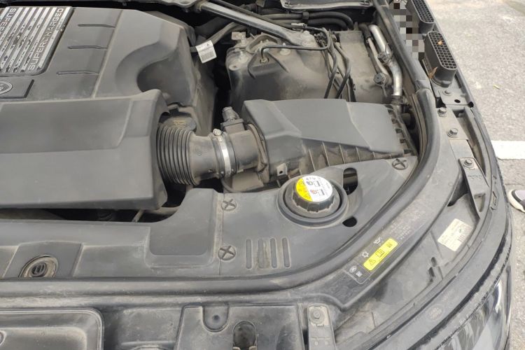 Used Land Rover Range Sport 2018 3.0 SC V6 HSE DYNAMIC Engine Bay Left