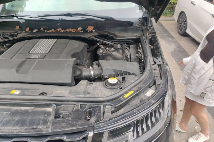 Used Land Rover Range Sport 2018 3.0 SC V6 HSE DYNAMIC Engine Bay Left