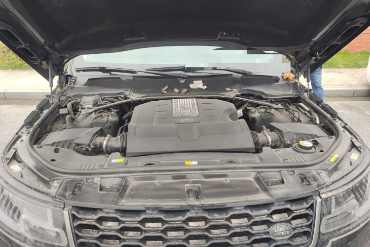 Used Land Rover Range Sport 2018 3.0 SC V6 HSE DYNAMIC Engine Bay