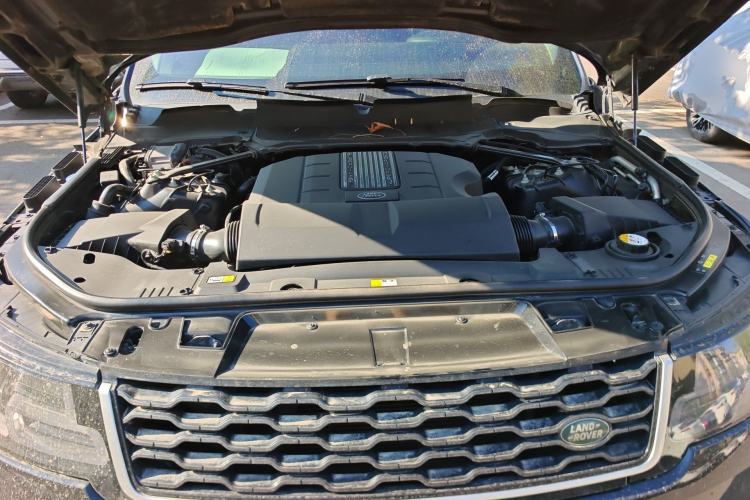 Used Land Rover Range Sport 2018 3.0 SC V6 HSE DYNAMIC Engine Bay