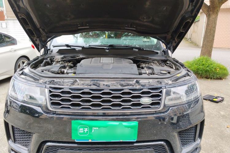 Used Land Rover Range Sport 2018 3.0 SC V6 HSE DYNAMIC Engine Bay