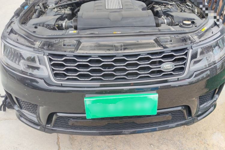 Used Land Rover Range Sport 2018 3.0 SC V6 HSE DYNAMIC Engine Bay