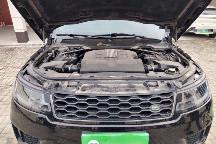 Used Land Rover Range Sport 2018 3.0 SC V6 HSE DYNAMIC Engine Bay