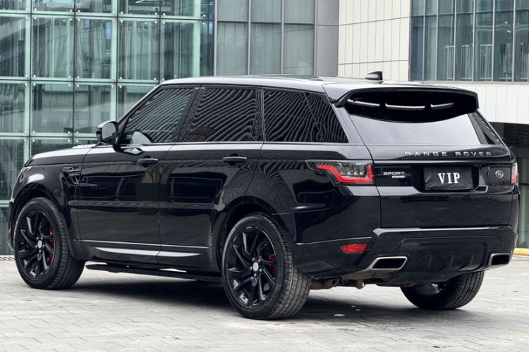 Used Land Rover Range Sport 2018 3.0 SC V6 Fēngshàng Chuàngshì Edition DYNAMIC Exterior 2