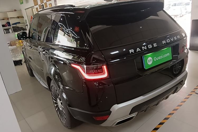 Used Land Rover Range Sport 2018 3.0T Gasoline HSE U.S. Specification Exterior 2