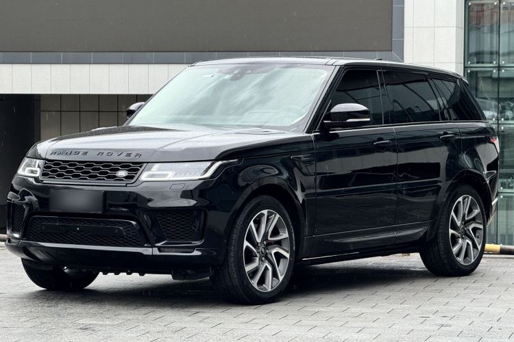 Used Land Rover Range Sport 2018 3.0 SC V6 Fēngshàng Chuàngshì Edition DYNAMIC Exterior 2