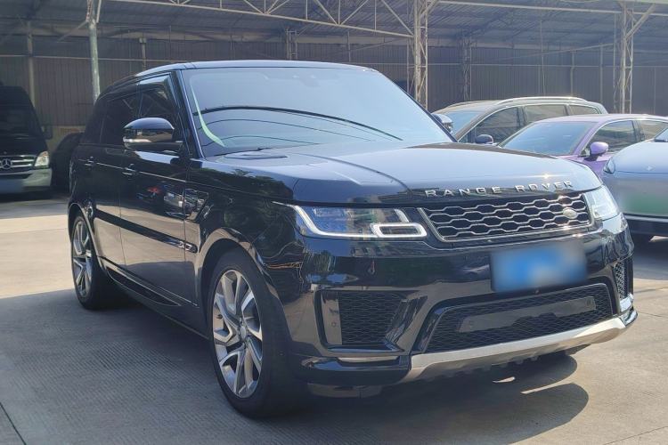 Used Land Rover Range Sport 2018 3.0 SC V6 HSE DYNAMIC Exterior 2