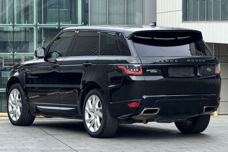 Used Land Rover Range Sport 2018 3.0 SC V6 HSE DYNAMIC Exterior 2