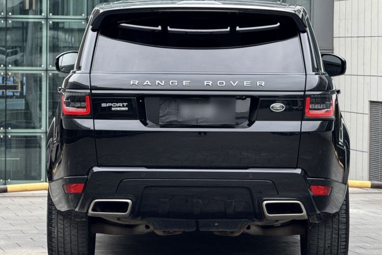 Used Land Rover Range Sport 2018 3.0 SC V6 Fēngshàng Chuàngshì Edition DYNAMIC Exterior 3