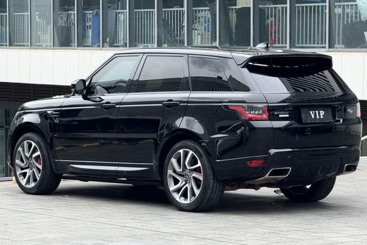Used Land Rover Range Sport 2018 3.0 SC V6 Fēngshàng Chuàngshì Edition DYNAMIC Exterior 3