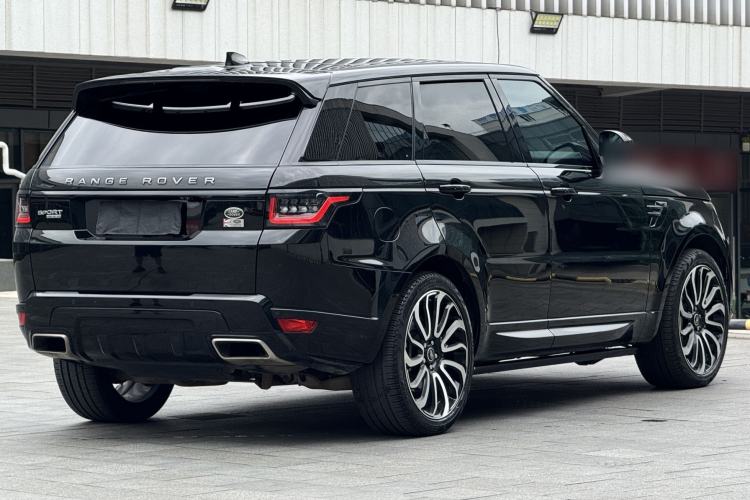 Used Land Rover Range Sport 2018 3.0 SC V6 HSE DYNAMIC Exterior 3