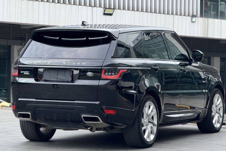 Used Land Rover Range Sport 2018 3.0 SC V6 HSE DYNAMIC Exterior 3