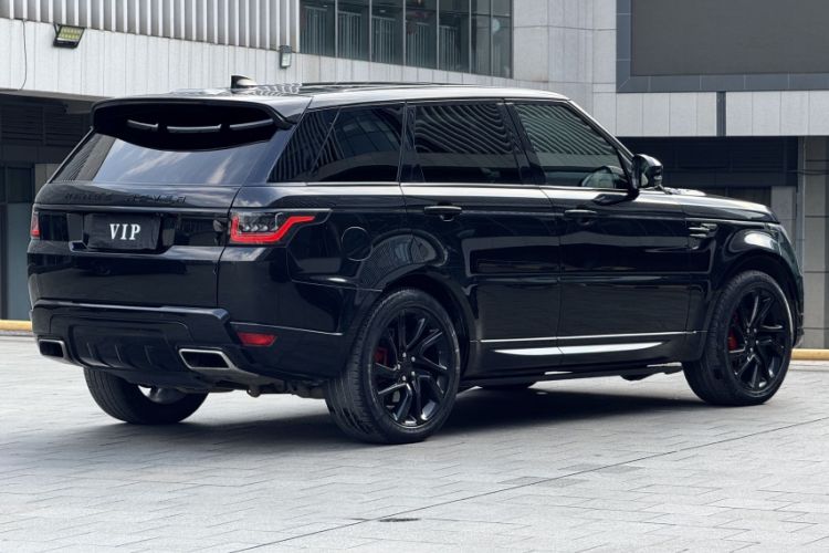 Used Land Rover Range Sport 2018 3.0 SC V6 Fēngshàng Chuàngshì Edition DYNAMIC Exterior 4
