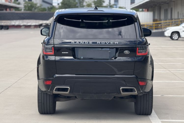 Used Land Rover Range Sport 2018 3.0 SC V6 HSE DYNAMIC Exterior 4