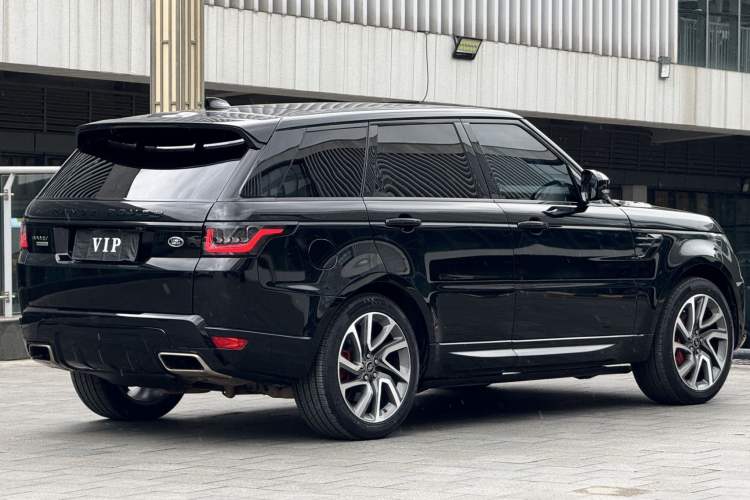 Used Land Rover Range Sport 2018 3.0 SC V6 Fēngshàng Chuàngshì Edition DYNAMIC Exterior 5