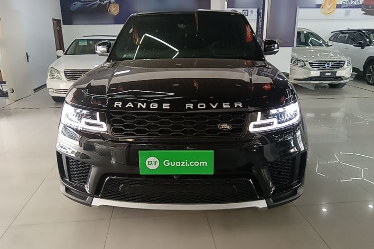 Used Land Rover Range Sport 2018 3.0T Gasoline HSE U.S. Specification Front