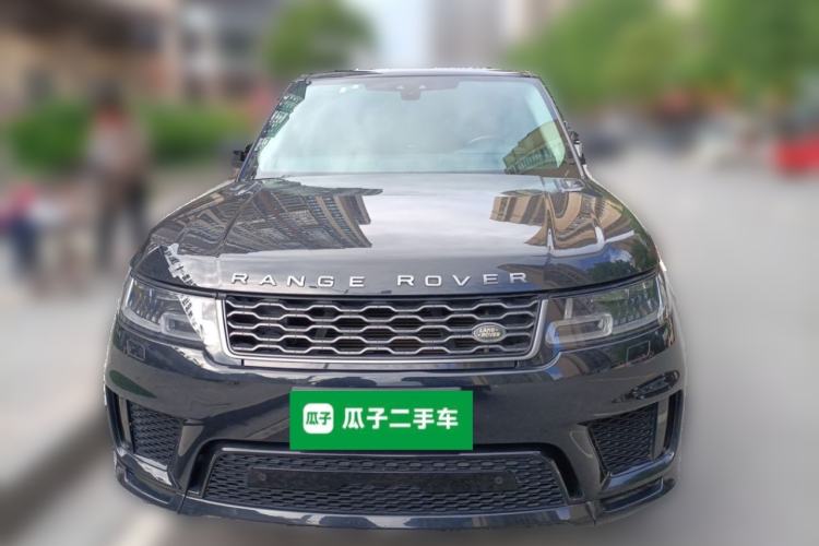 Used Land Rover Range Sport 2018 3.0 SC V6 HSE DYNAMIC Front