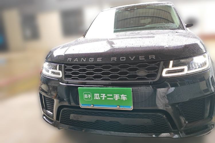 Used Land Rover Range Sport 2018 3.0 SC V6 HSE DYNAMIC Front