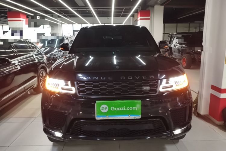 Used Land Rover Range Sport 2018 3.0 SC V6 HSE DYNAMIC Front
