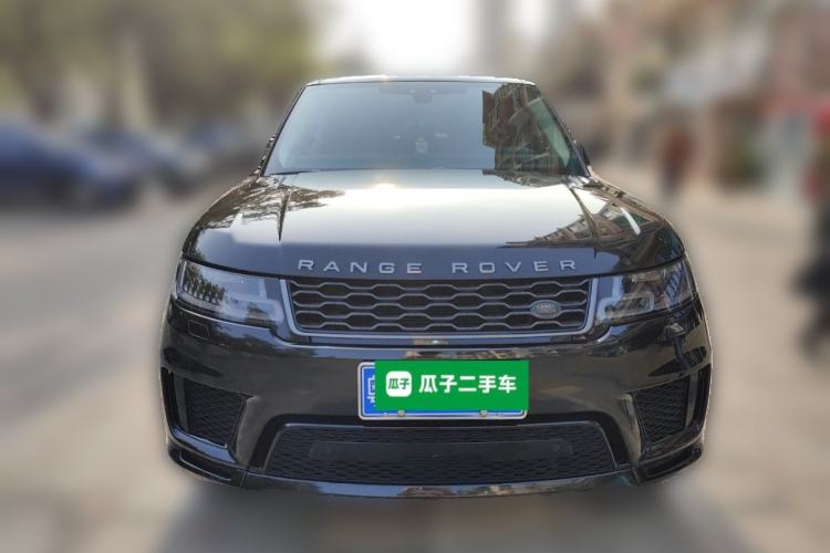 Used Land Rover Range Sport 2018 3.0 SC V6 HSE DYNAMIC Front