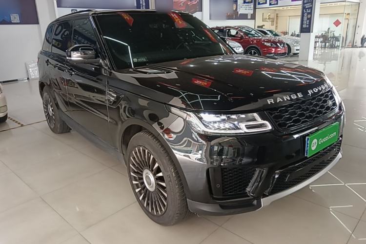 Used Land Rover Range Sport 2018 3.0T Gasoline HSE U.S. Specification Front Right 45 Deg