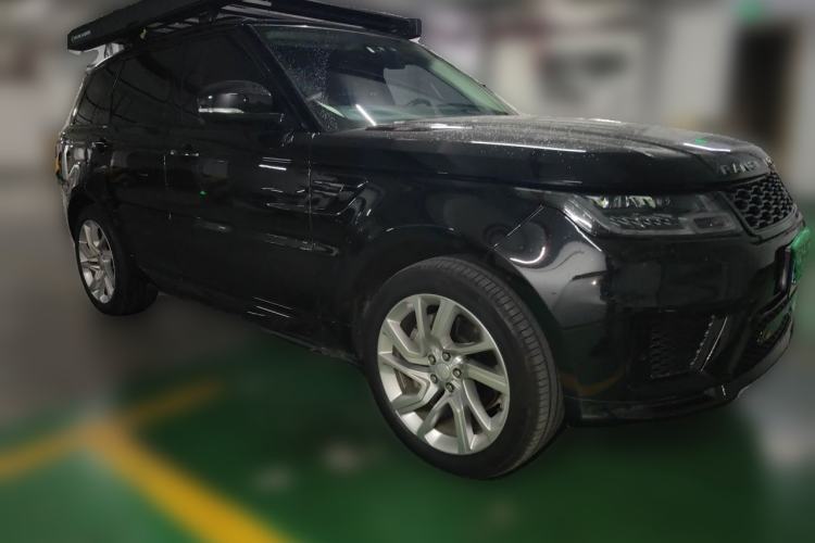 Used Land Rover Range Sport 2018 3.0 SC V6 HSE DYNAMIC Front Right 45 Deg