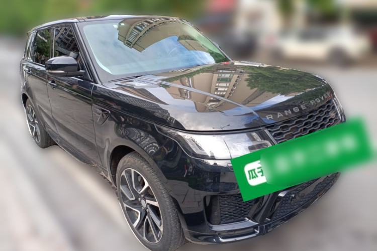 Used Land Rover Range Sport 2018 3.0 SC V6 HSE DYNAMIC Front Right 45 Deg