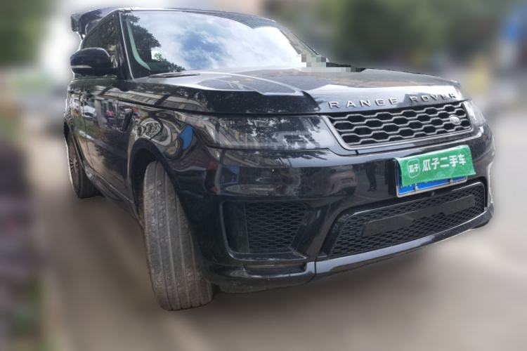 Used Land Rover Range Sport 2018 3.0 SC V6 HSE DYNAMIC Front Right 45 Deg