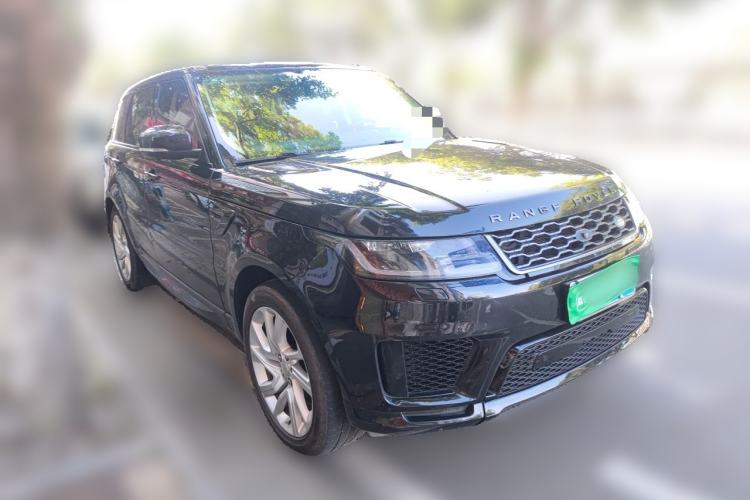 Used Land Rover Range Sport 2018 3.0 SC V6 Fēngshàng Chuàngshì Edition DYNAMIC Front Right 45 Deg