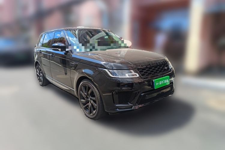 Used Land Rover Range Sport 2018 3.0 SC V6 Fēngshàng Chuàngshì Edition DYNAMIC Front Right 45 Deg