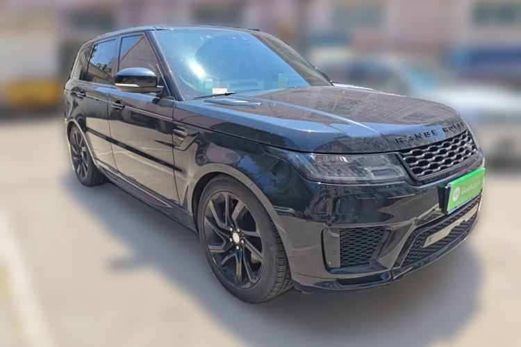 Used Land Rover Range Sport 2018 3.0 SC V6 HSE DYNAMIC Front Right 45 Deg