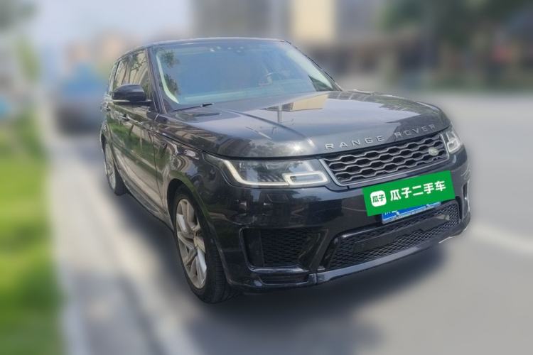 Used Land Rover Range Sport 2018 3.0 SC V6 HSE DYNAMIC Front Right 45 Deg