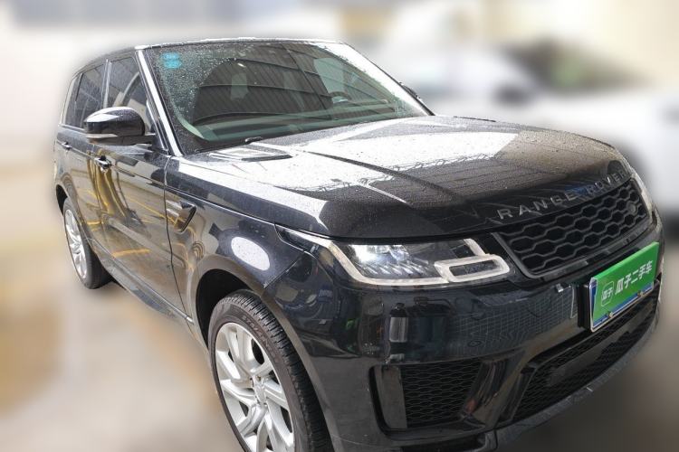 Used Land Rover Range Sport 2018 3.0 SC V6 HSE DYNAMIC Front Right 45 Deg