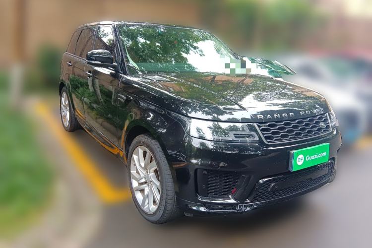 Used Land Rover Range Sport 2018 3.0 SC V6 HSE DYNAMIC Front Right 45 Deg