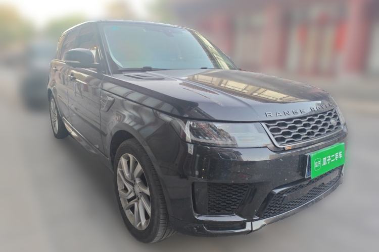 Used Land Rover Range Sport 2018 3.0 SC V6 HSE DYNAMIC Front Right 45 Deg