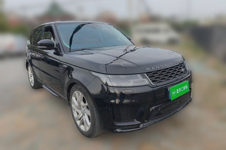 Used Land Rover Range Sport 2018 3.0 SC V6 HSE DYNAMIC Front Right 45 Deg