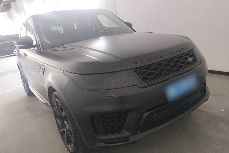 Used Land Rover Range Sport 2018 3.0 SC V6 Fēngshàng Chuàngshì Edition DYNAMIC Front Right 45 Deg