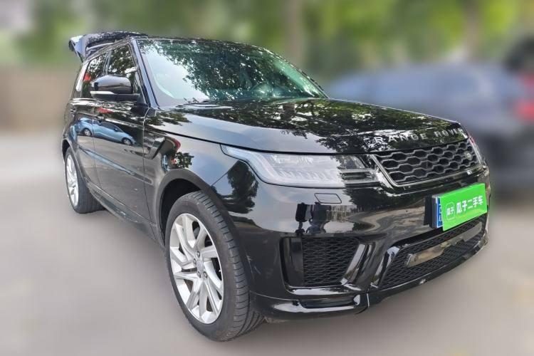 Used Land Rover Range Sport 2018 3.0 SC V6 HSE DYNAMIC Front Right 45 Deg
